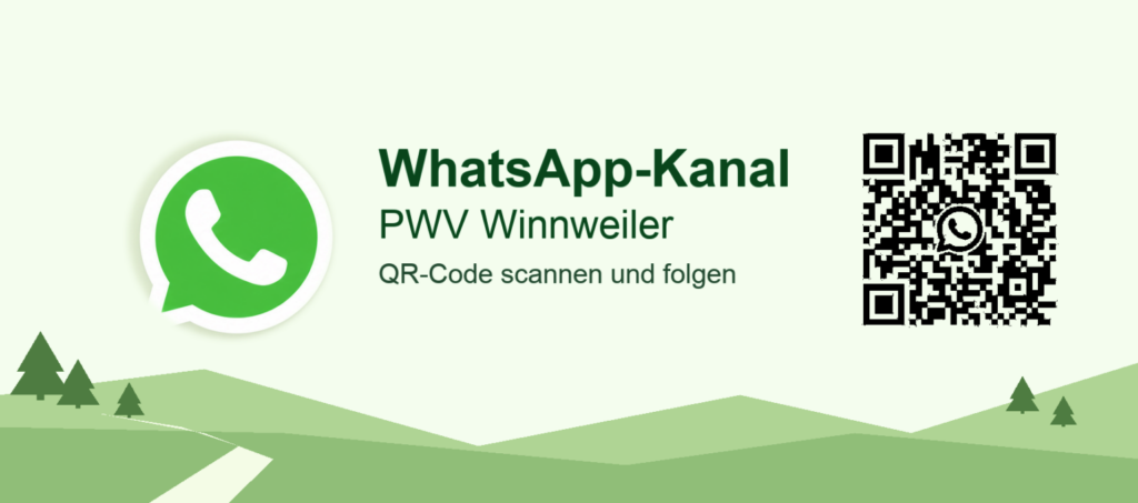 WhatsApp-Kanal PWV Winnweiler