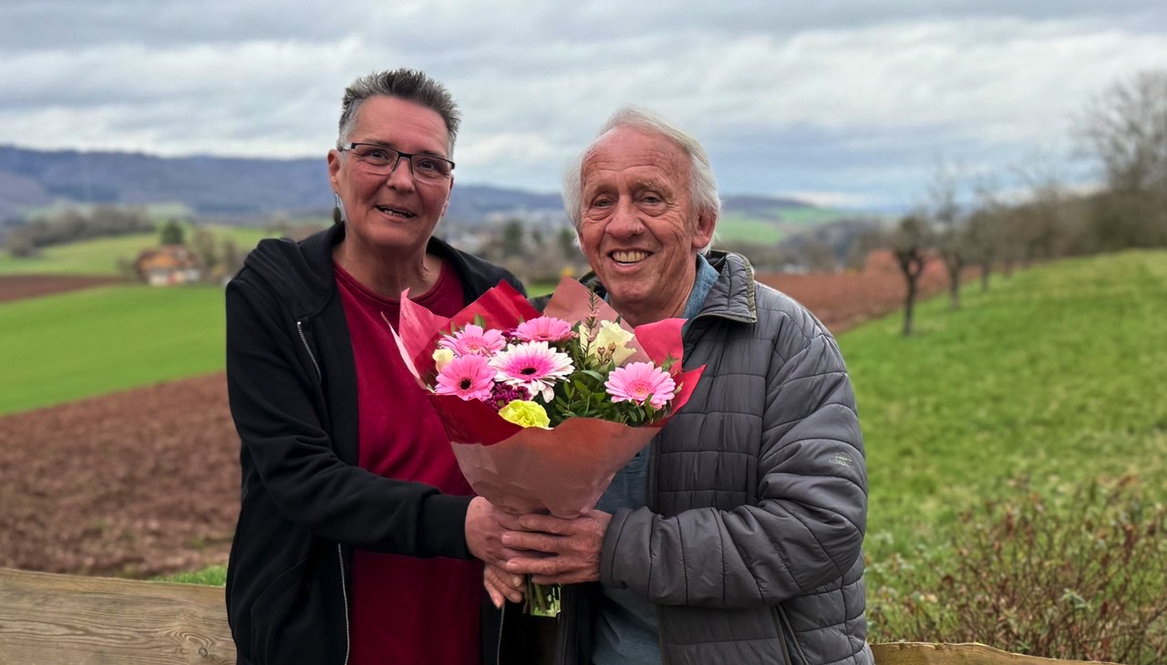 Hermann Schüßler übergibt 1. Vorsitz an Barbara Diehl