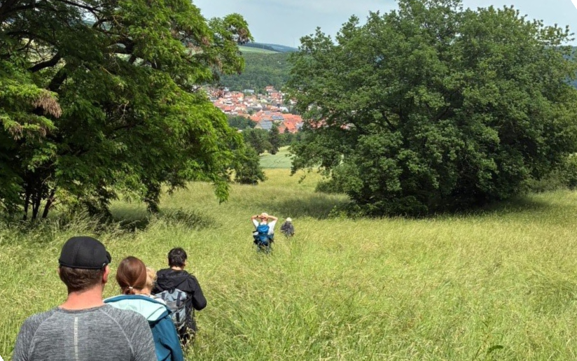 Monatswanderung Burg Landsberg in Obermoschel