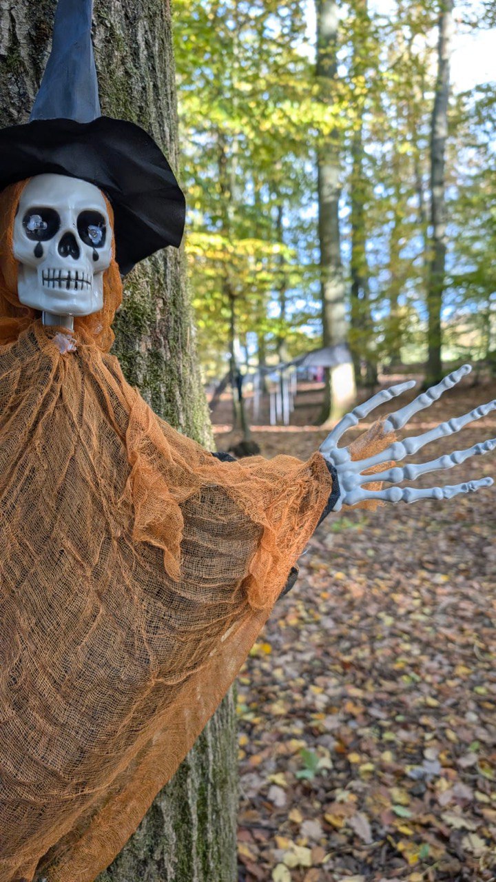 Halloweenfest an der Igelborner Hütte 2025
