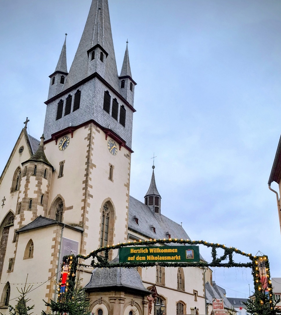 Weihnachtsmarkt-Wanderung in Bad Kreuznach und Bad Münster