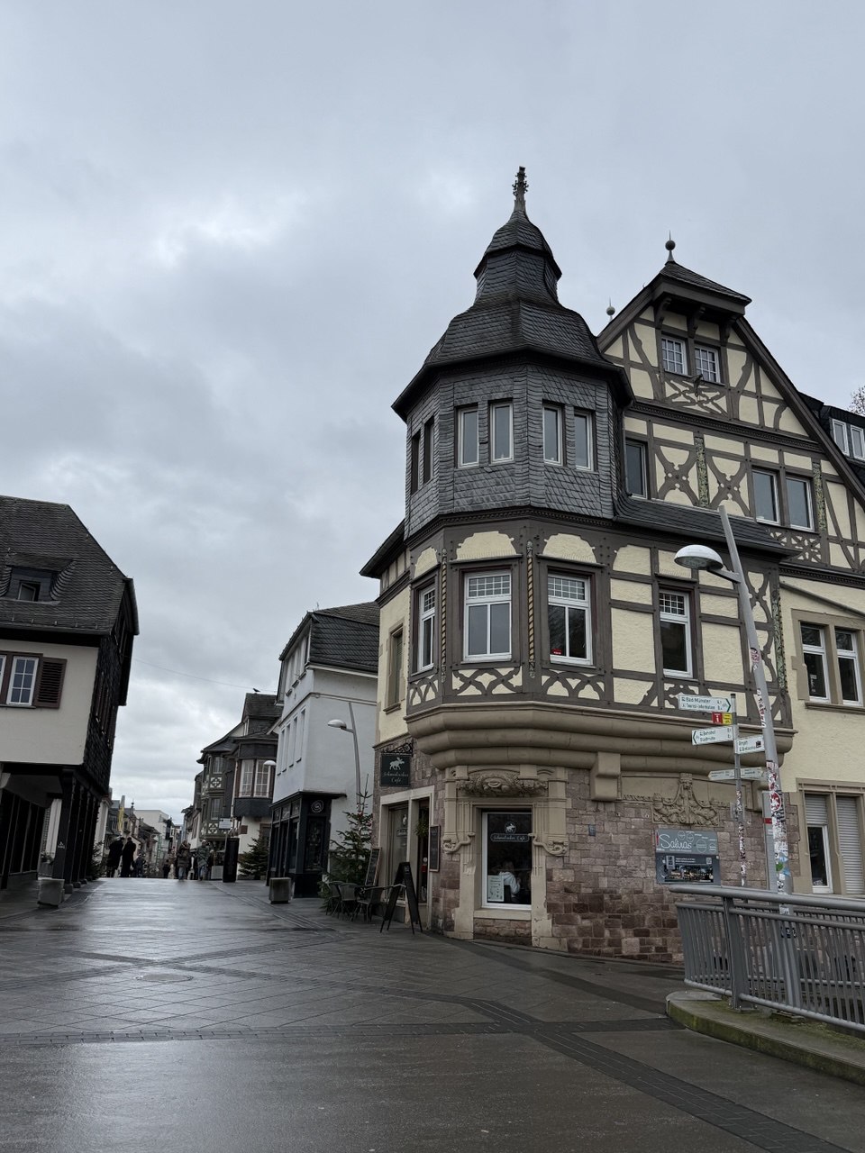 Weihnachtsmarkt in Bad Münster am Stein
