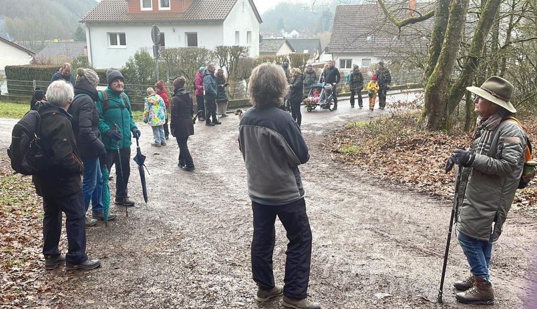 Auftaktwanderung des PWV Winnweiler