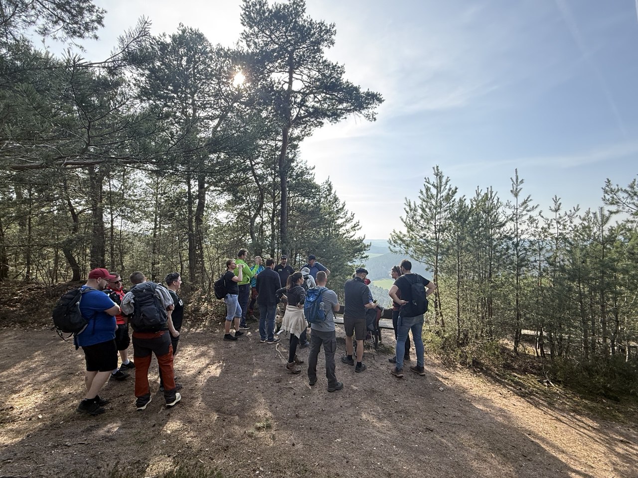 Leininger Burgenweg: Gemeinschaftswanderung