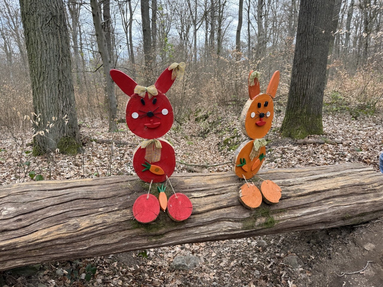 Osterüberraschungen am Murmelbahn-Pfad
