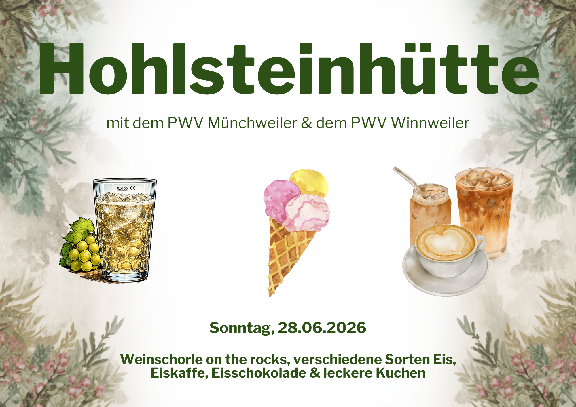 PWV Münchweiler & PWV Winnweiler – gemeinsam für die Pfälzer Hüttenkultur