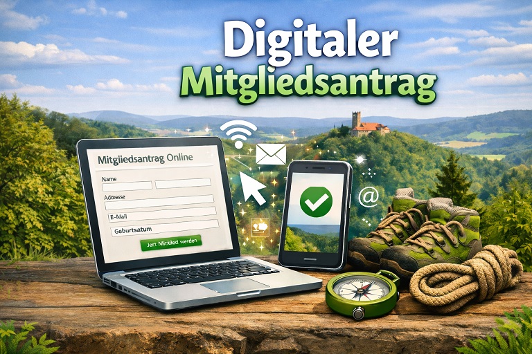Digitaler Mitgliedsantrag