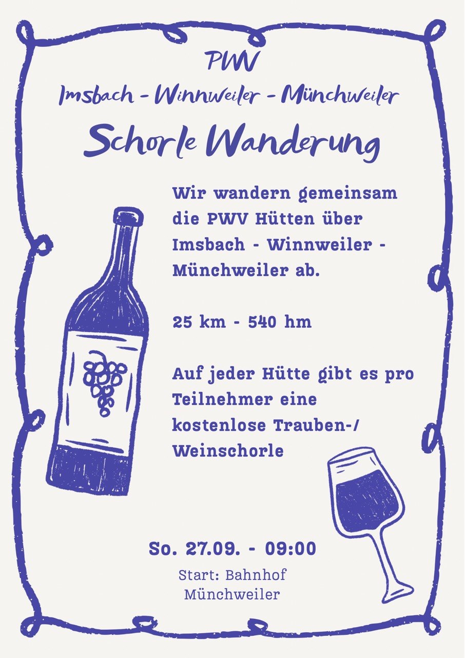 Schorlewanderung