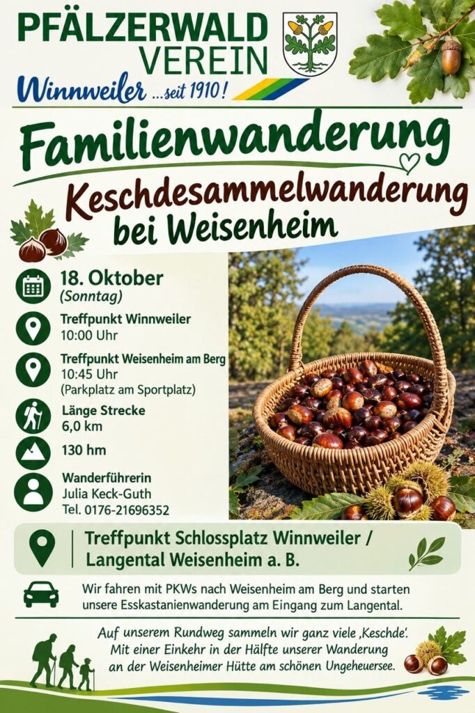 Kastanienwanderung